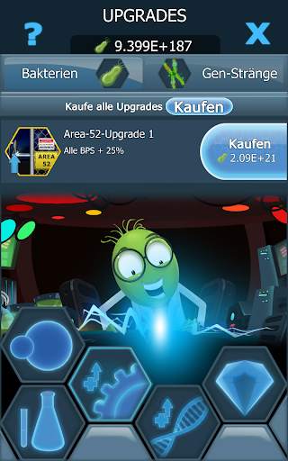 Bacterial Takeover: Idle games screenshot 4