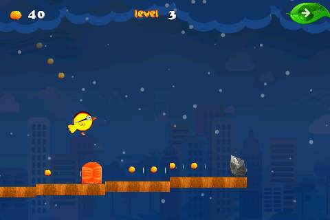 Bird game screenshot 1