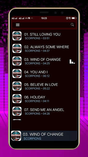 The Best Scorpions Songs Mp3 screenshot 2