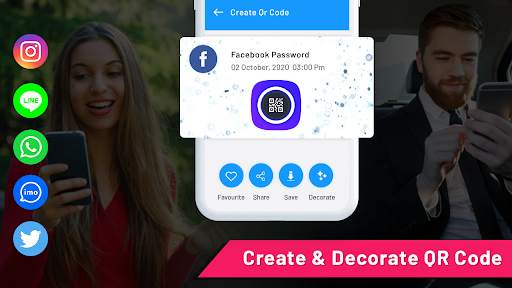 QR Reader & QR Generator Barcode Scanner App 2021 screenshot 5