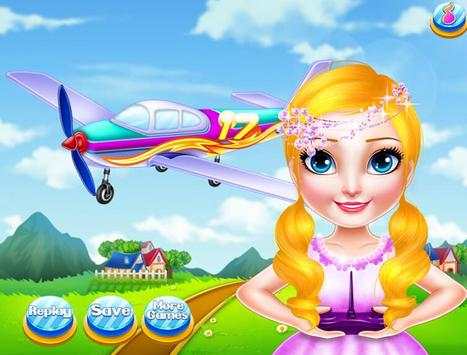 Girl Clean Up Plane Toy screenshot 6
