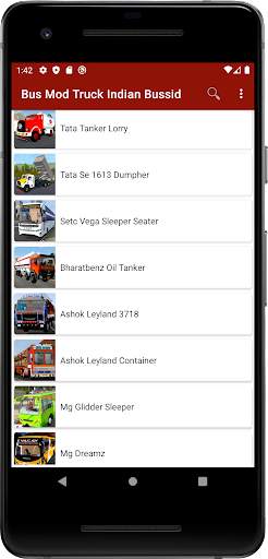 Bus Mod Truck Indian Bussid screenshot 5