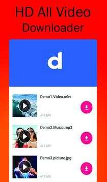 VidMaster - HD Video Downloader скриншот 8