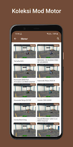MOD Bussid 2023 screenshot 5