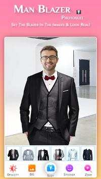 Man Photo Suit Editor screenshot 1