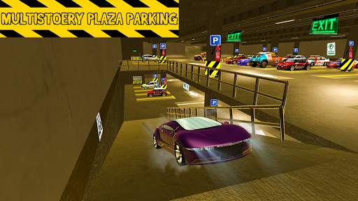 Multi-Level Car Parking Simulator Driving School screenshot 5