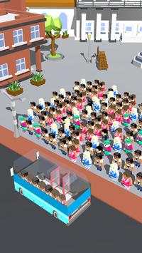 Bus Overloaded Commuters Crowd Passengers screenshot 1