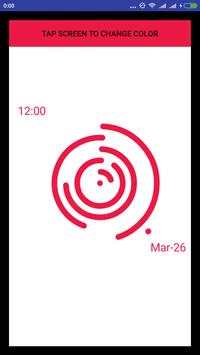 Arc Clock Widget   App screenshot 7