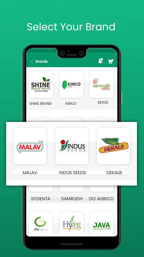 Shine Brand Seeds: Agriculture Seeds Shopping App screenshot 7