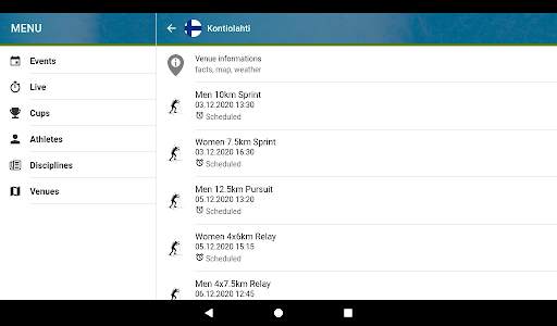 Biathlon World Cup 2021/2022 screenshot 10