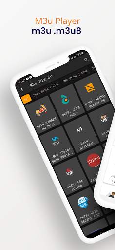 M3u Player 1 تصوير الشاشة