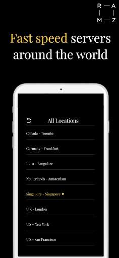 Ramz VPN screenshot 3