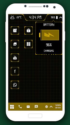 Hightech Window Launcher 2021 - hitechthmelauncher screenshot 5