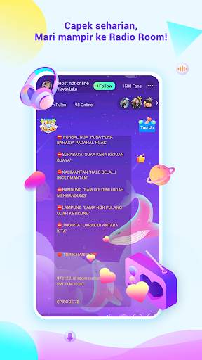 Eear Pro - Play Game and Live Chat Room screenshot 4