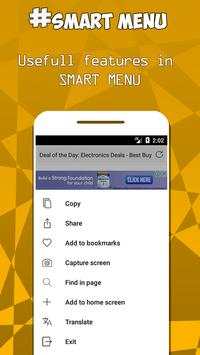 Best Internet Browser - AdBlocker & Private Mode screenshot 4