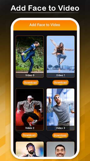 Add Face to Video - Face Changer Video Editor screenshot 3