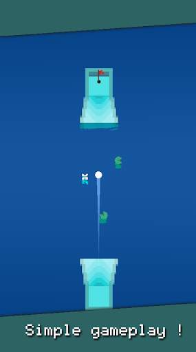 Pixel Mini Golf स्क्रीनशॉट 2