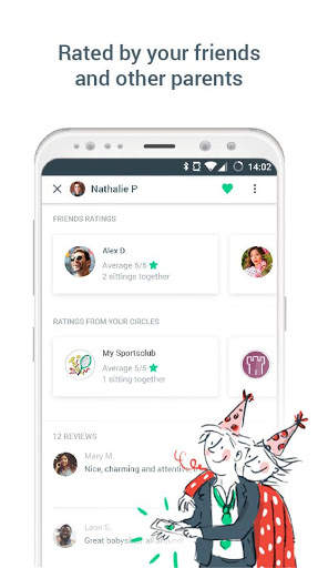 Bsit: find babysitters you can trust! screenshot 4