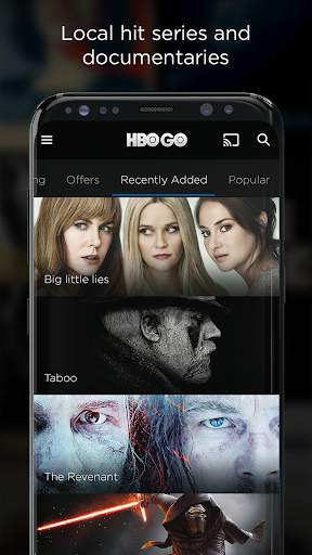 HBO GO 3 تصوير الشاشة