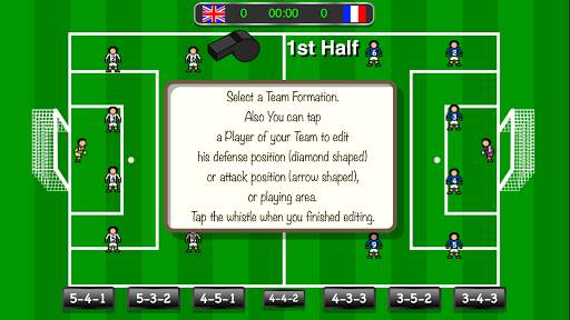 Mini Manager World Cup Football स्क्रीनशॉट 3