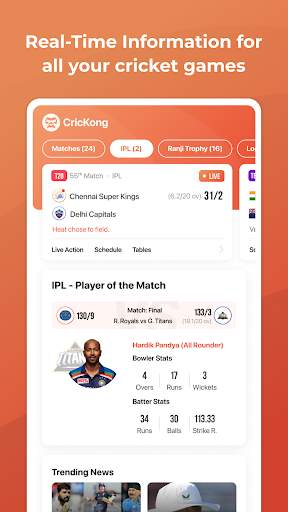 CricKong screenshot 1