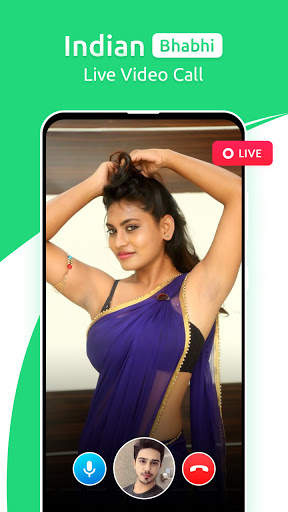 Indian Bhabhi Hot Video Chat - Hot Sexy Video Call screenshot 6