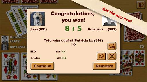 Schnapsen - 66 Online Cardgame screenshot 5
