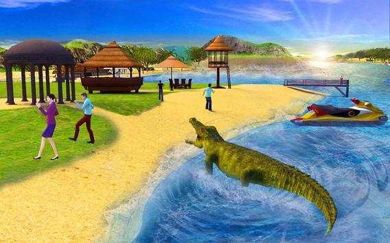 Crocodile Games Wild Water Attack Simulator screenshot 1