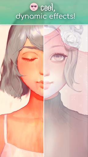 Live Portrait Maker: Girls screenshot 4
