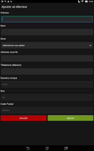 Vote Rapide screenshot 8