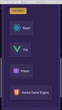 webmaker - play with HTML, CSS , JSS codes скриншот 6