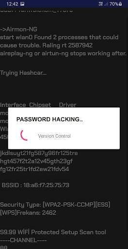 Wifi Hacker Password Prank (free) screenshot 3