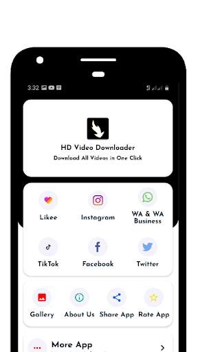Free & Fast Video Downloader - HD Video Downloader screenshot 1