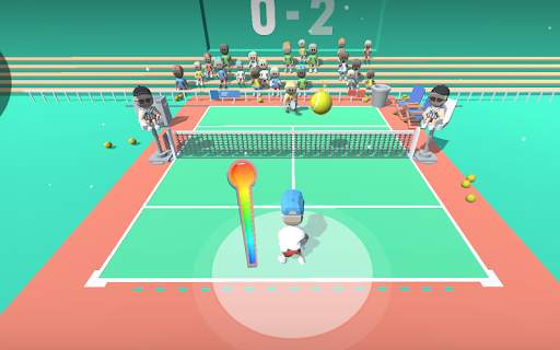 Ultimate Tennis 3D Clash : Championship screenshot 2