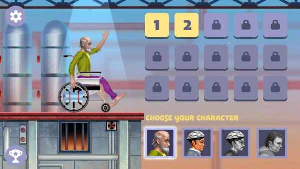 Crazy Wheels Happy screenshot 3