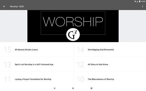 G3 Conference screenshot 8