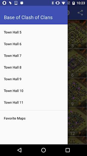 War layouts for Clash of Clans screenshot 5