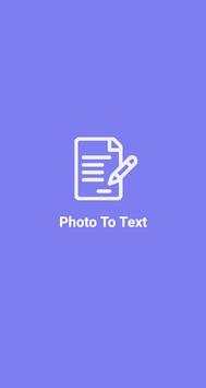 Photo To Text(Convert any Doc,Image 2 Text format) screenshot 1