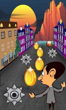 Subwaay Dash : Mr Bean escape screenshot 3