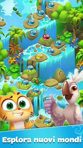 Gemmy Lands - Giochi Match 3 screenshot 3