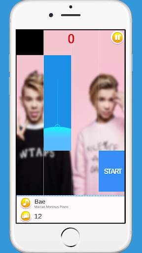Marcus and Martinus Piano Tiles screenshot 3