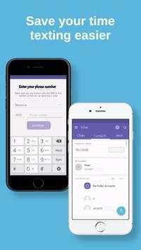 Get New Viber Messenger Free Tricks screenshot 3
