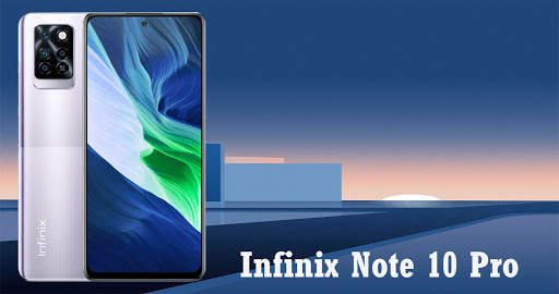 Infinix Note 10 Pro Launcher / Note 10 Wallpapers screenshot 1