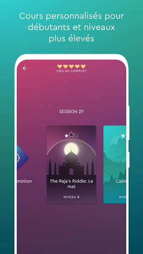 Magnus Trainer - Apprends et entraîne-toi échecs screenshot 5