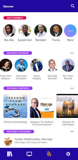 Audio Rhema screenshot 2