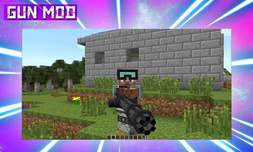 Gun Mod MCPE screenshot 3