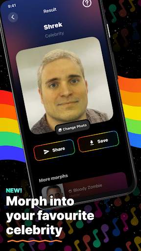 Wombo: Make your selfies sing screenshot 4