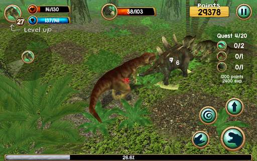 Tyrannosaurus Rex Sim 3D screenshot 4