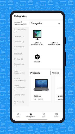 OpenCart Mobile App screenshot 4