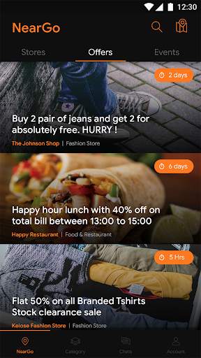 NearGo User - Template screenshot 6